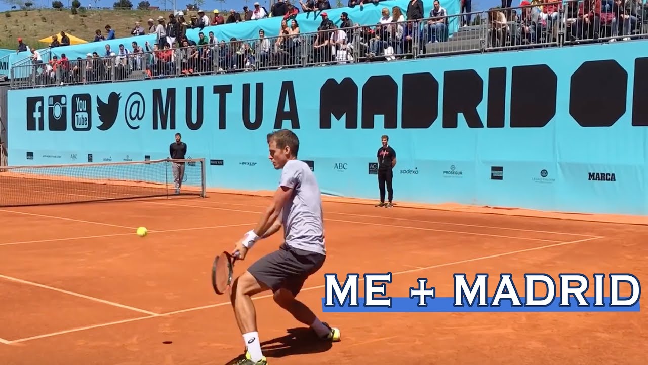 When in Madrid... -- [w/ VASEK POSPISIL]