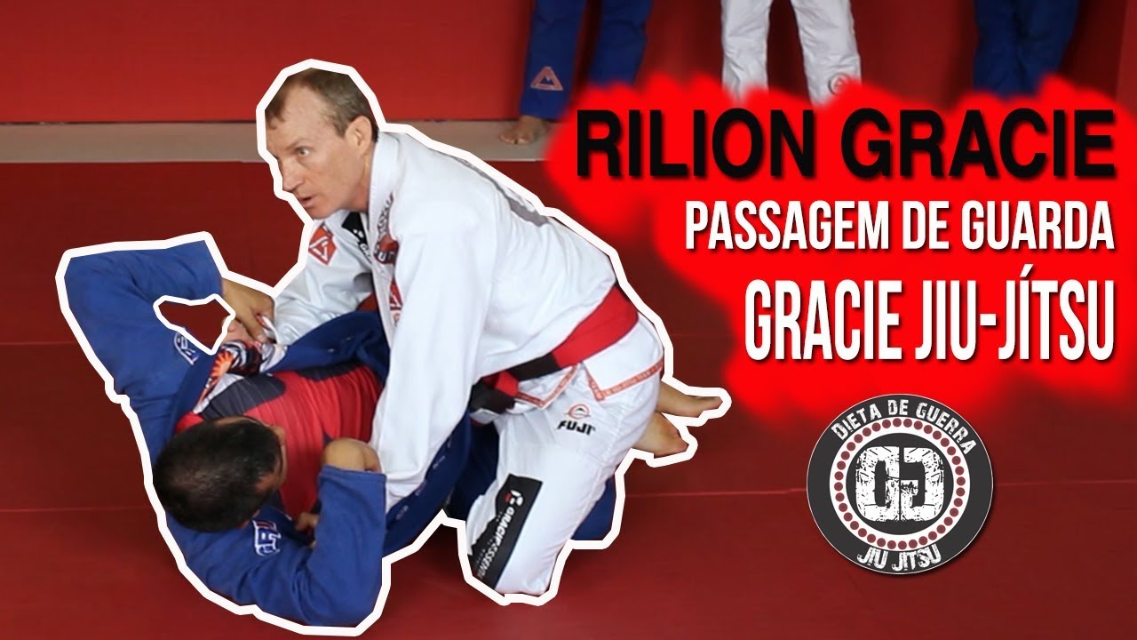 RILION GRACIE - PASSAGEM DE GUARDA GRACIE JIU-JÍTSU