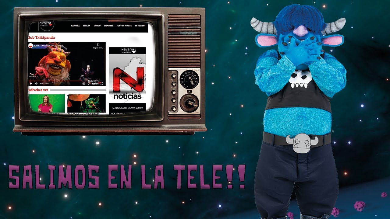 Primera aparición televisiva de Los Moonsters