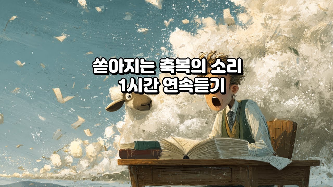 쏟아지는 축복의 소리 1시간 연속듣기