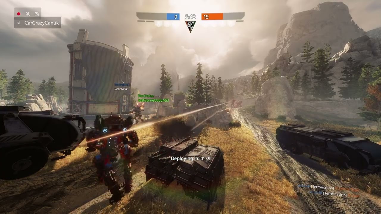 Titanfall 2 Titan Brawl on Homestead July 11th 2025