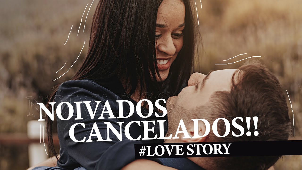 Eles cancelaram os noivados NO MESMO DIA sem saber - Love Story - Daiane & Adrew | Campos do Jordão