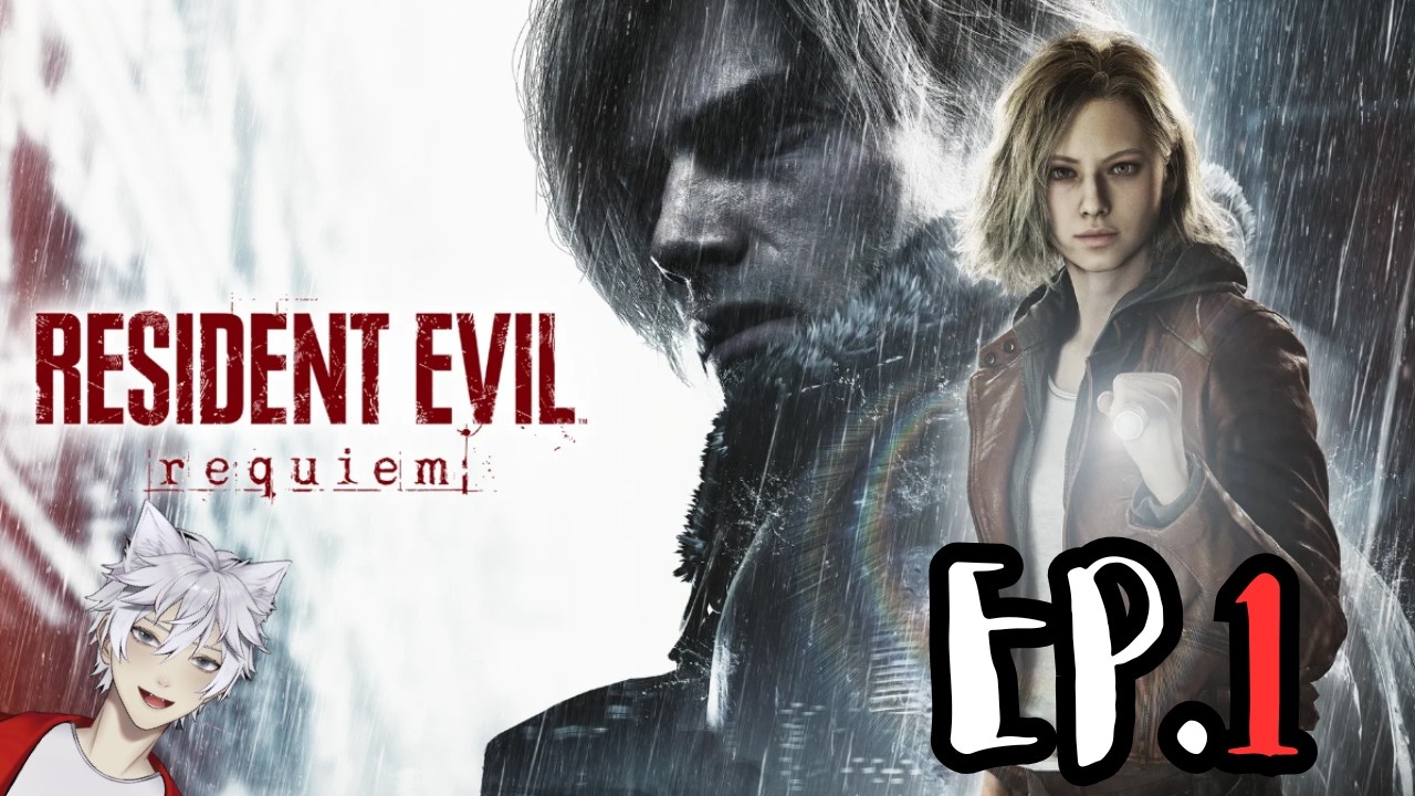 Leon is Back Baby - Resident Evil Requiem - Ep.1
