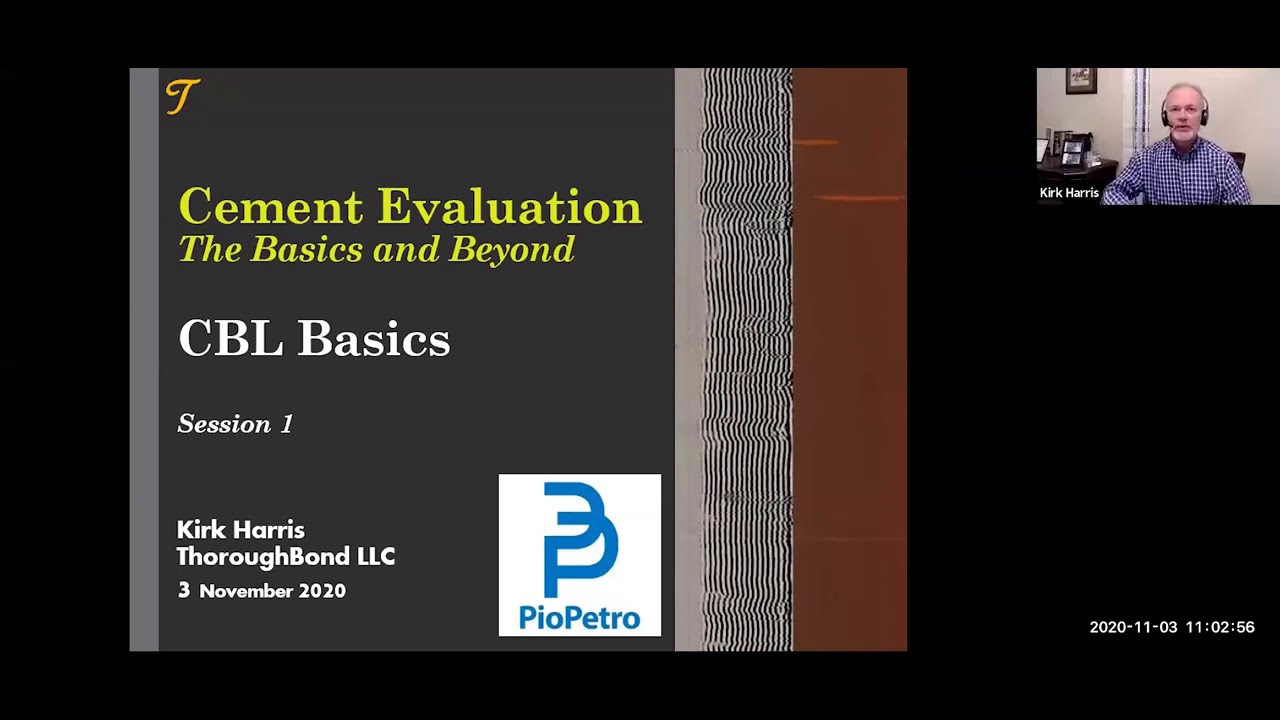 Oil and gas Well Cementing Evaluation, Lecture 01:04
