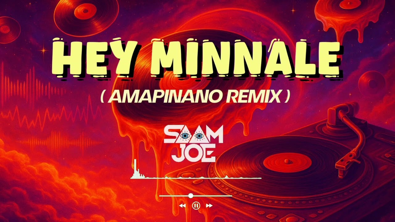 Hey Minnale (Amapiano Remix) | DJ Saam Joe | Amaran | @SaregamaTamil