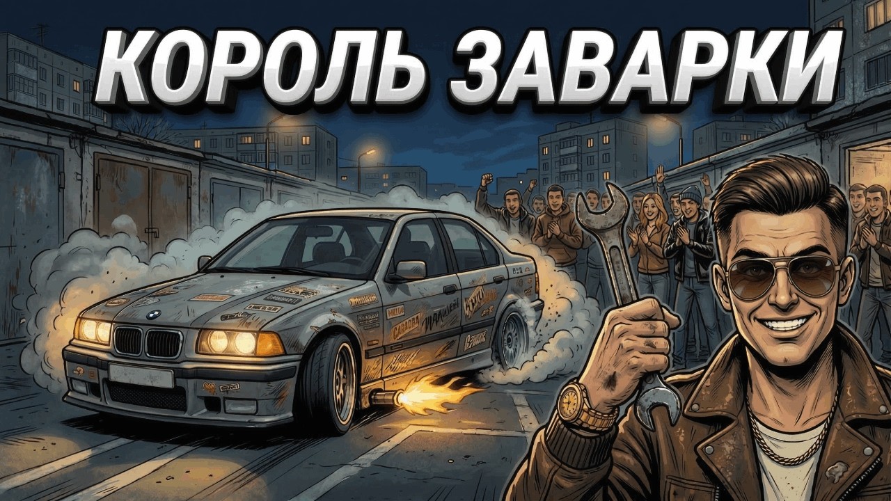 Ты - ДРИФТЕР (И ЭТО ВСЯ ТВОЯ ЖИЗНЬ)