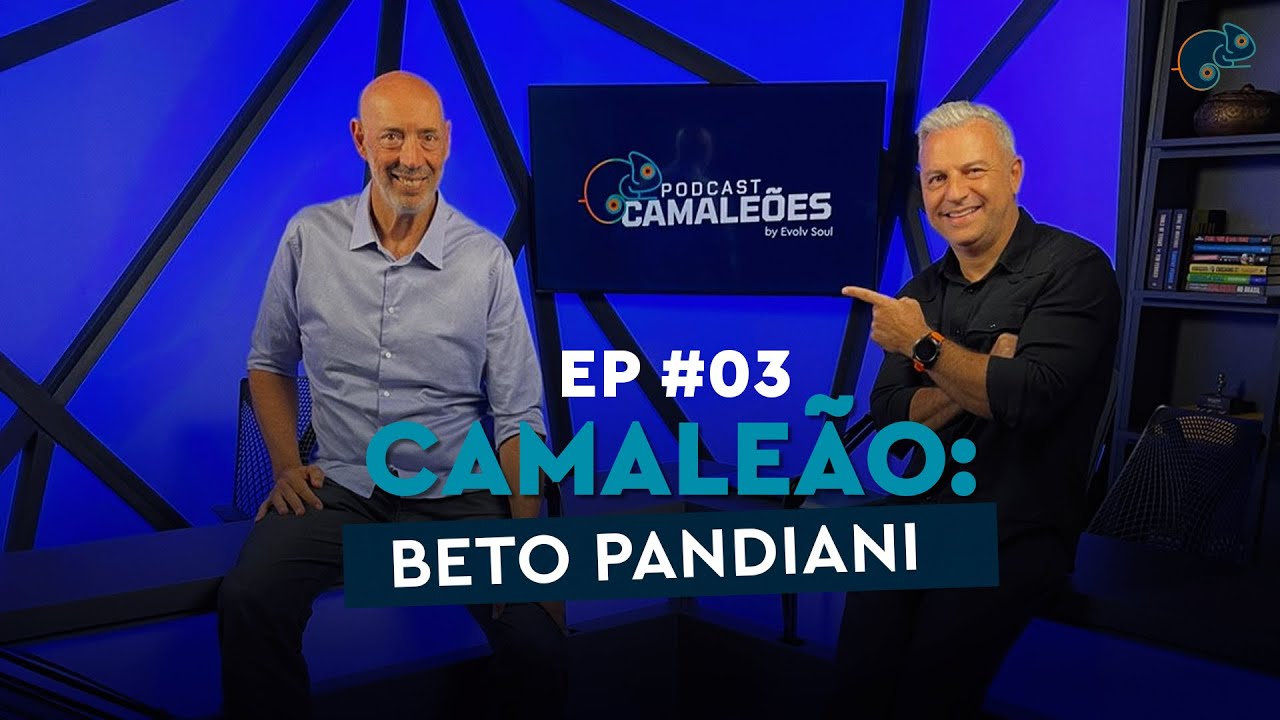 Epis&oacute;dio 3: Camale&otilde;es: Beto Pandiani