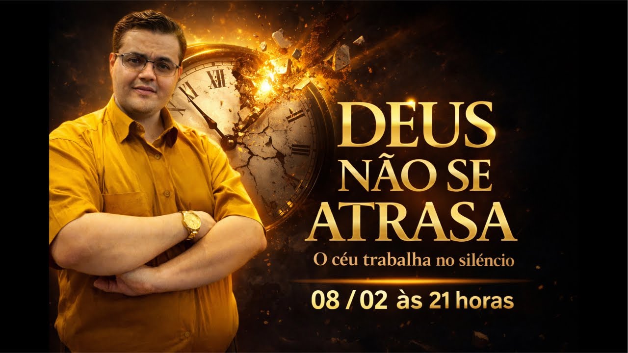 ☝🏻Deus quebra protocolo