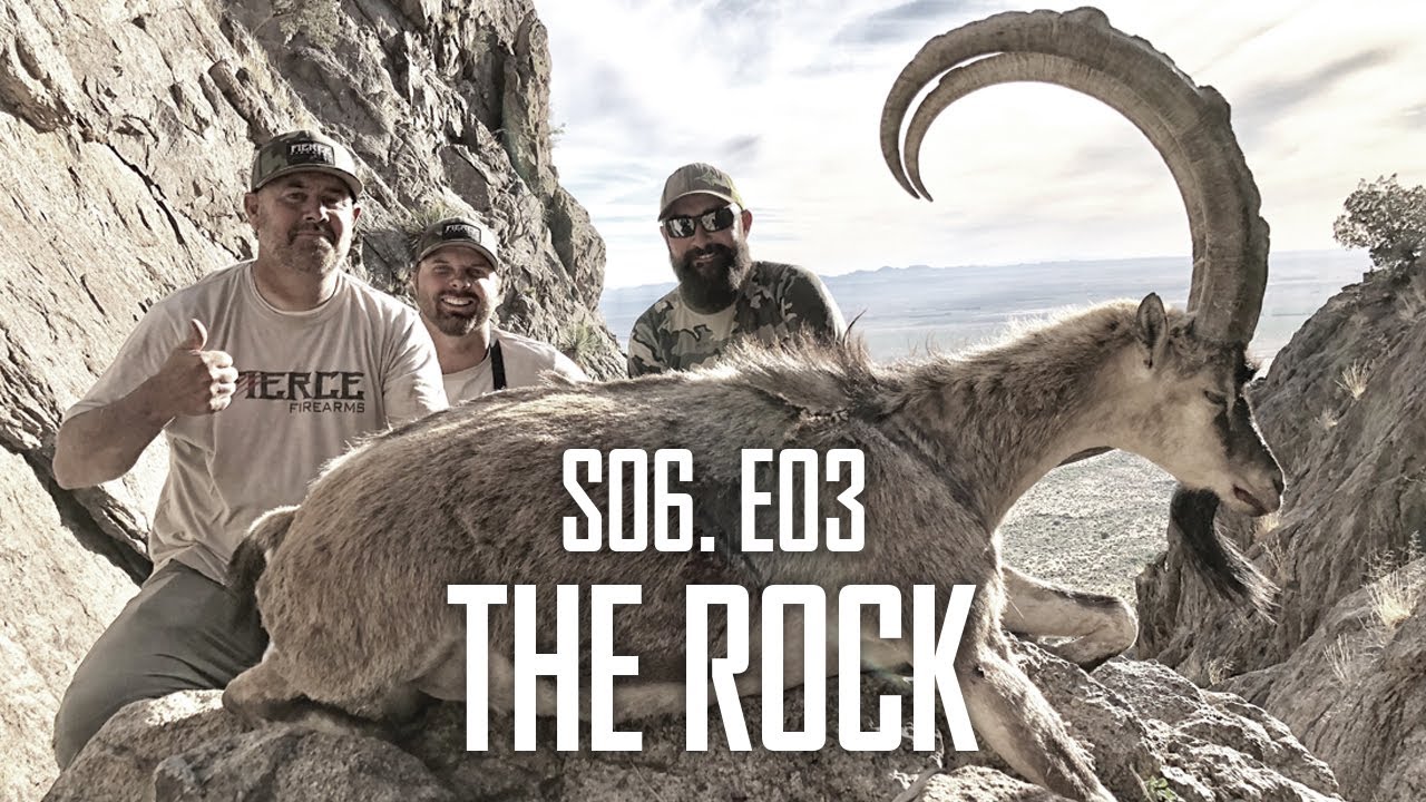 FLORIDA MOUNTAIN IBEX HUNTING - New Mexico Ibex - FLTV S06 E03 THE ROCK