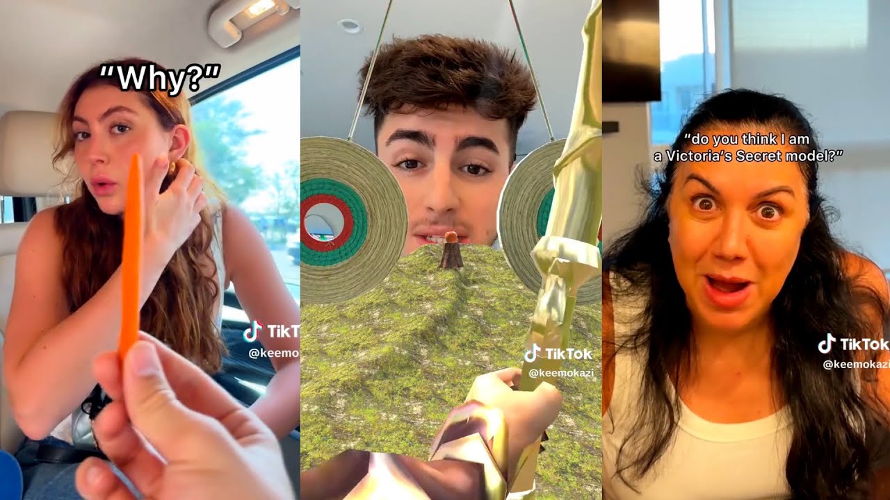 *1 HOUR* Keemokazi Funny Shorts Videos 2024 | Kareem Hesri Videos Compilation - Funny InstaVID