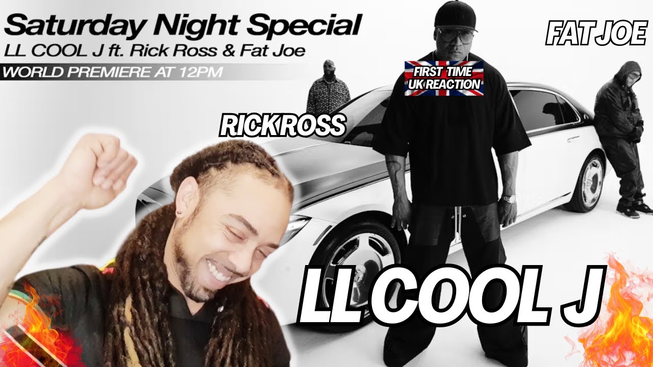 G.O.A.T!!!!!!! LL COOL J  ft Rick Ross, Fat Joe -  Saturday Night Special [FIRST TIME UK REACTION]