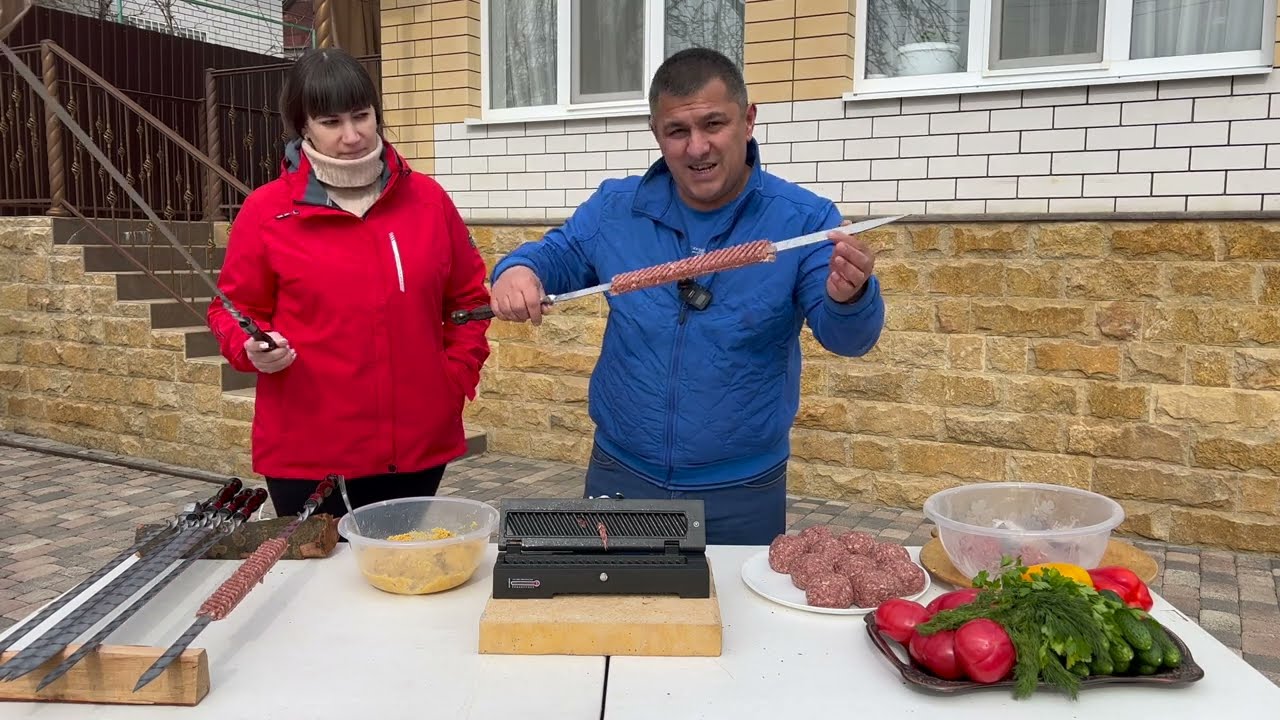 100 люля-кебаб в час которые никогда не упадут! Люля кебаб