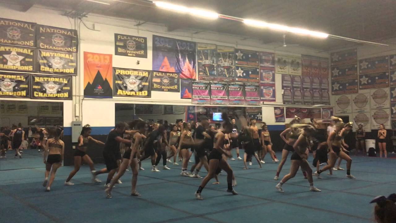 California All Stars Cali Coed Worlds Showcase 2016