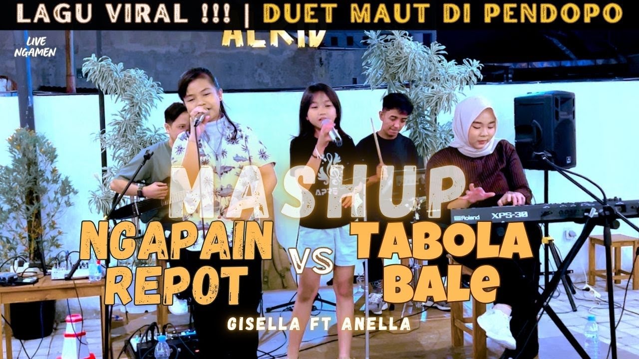 WOW!! MASHUP LAGU YANG LAGI VIRAL | LAGU TIMUR MINANG EMANG GAK ADA OBAT