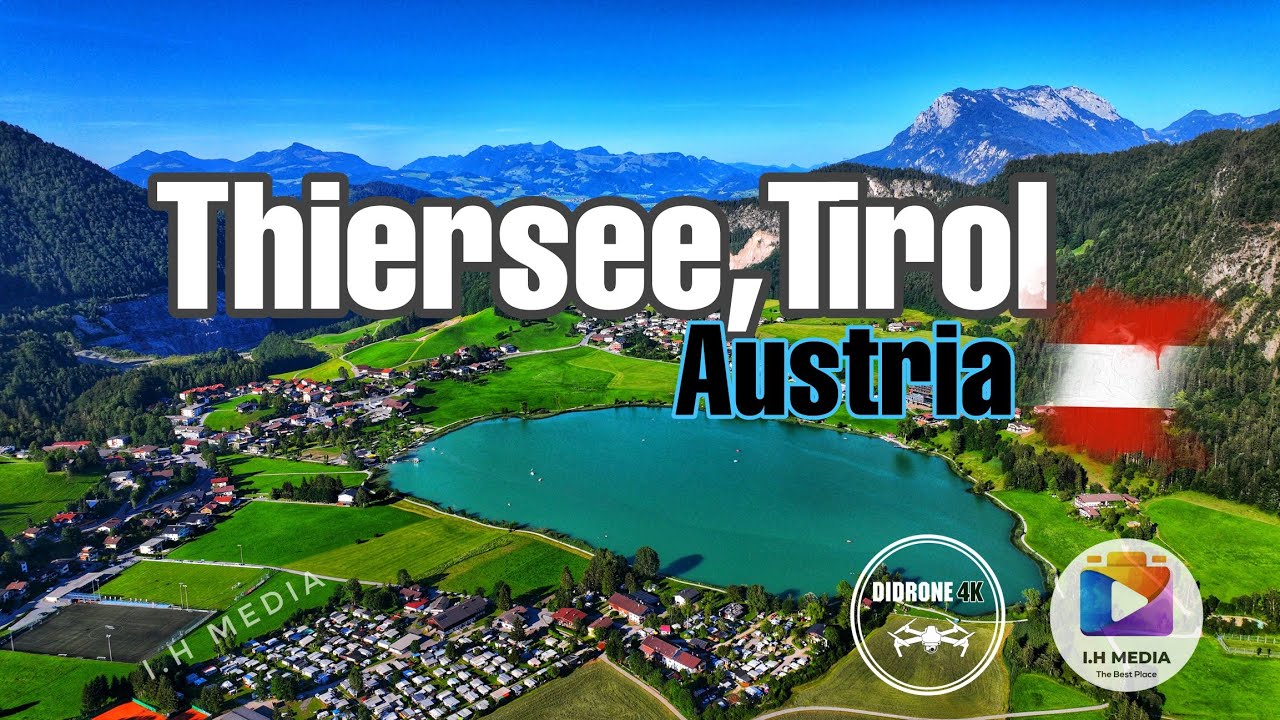 Thiersee,Tirol,Austria  / Dji Mavic 3 Drone  / 4k / Kufstein