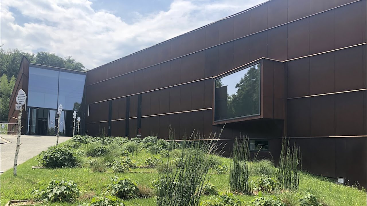 ARCHI URBAIN (15/23) : AIUD / Préhistomuseum (Flémalle)