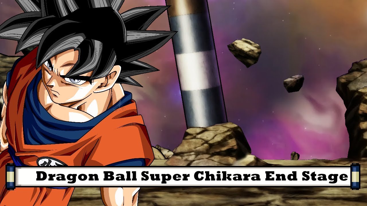 M.U.G.E.N- Dragon Ball Super Chikara End Stage Release