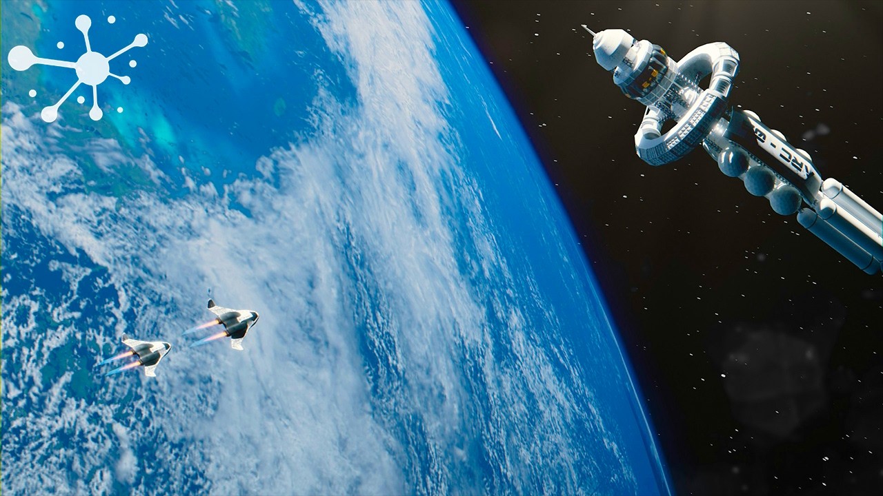 Ils veulent franchir l'impossible : l'Homme va-t-il habiter dans l'Espace ? – Documentaire - AMP
