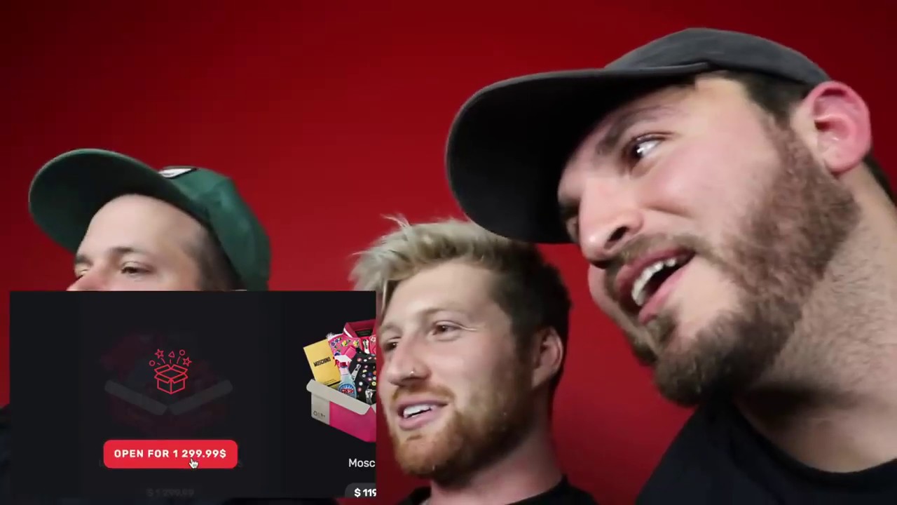 Zane Hijazi - Spending $5000 on mystery boxes DELETED