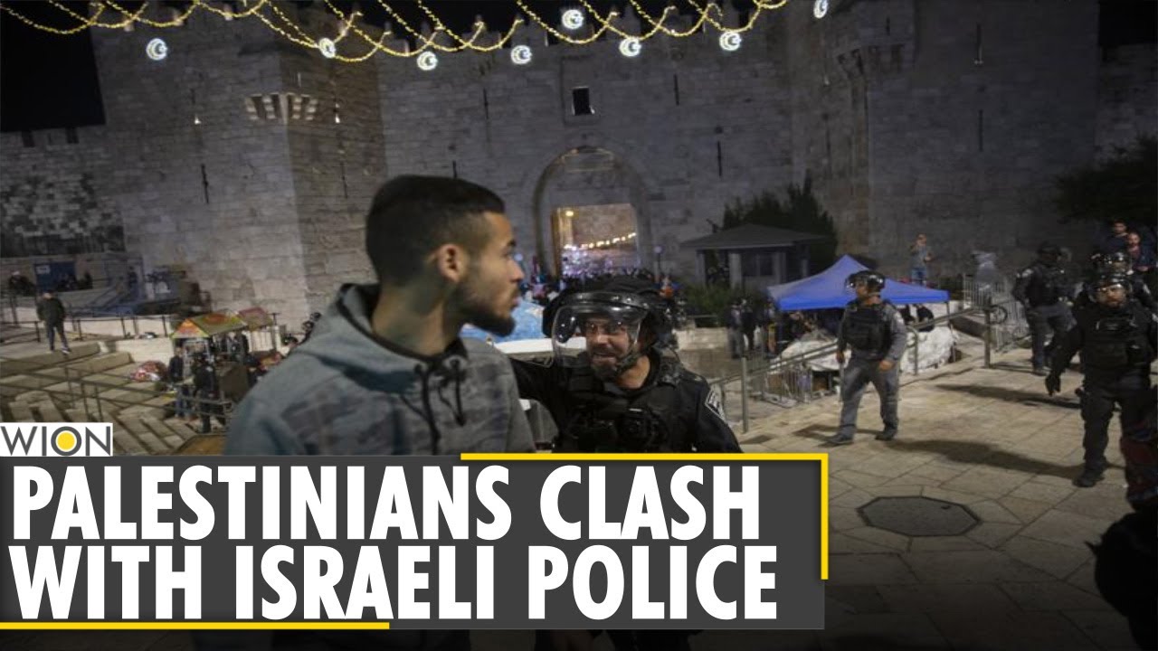 Jerusalem Clashes: Palestinians clash with Israeli Police at Al-Aqsa Mosque | Latest English News