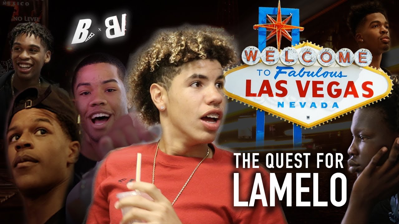 The SEARCH FOR LAMELO On The Las Vegas Strip! Shareef, Bol Bol, Josh, Caleb & Cassius Search 2 Hour!
