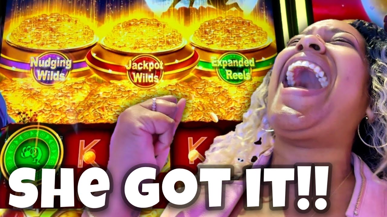 The Mega Feature On This New Slot Machine Paid Very Well!!