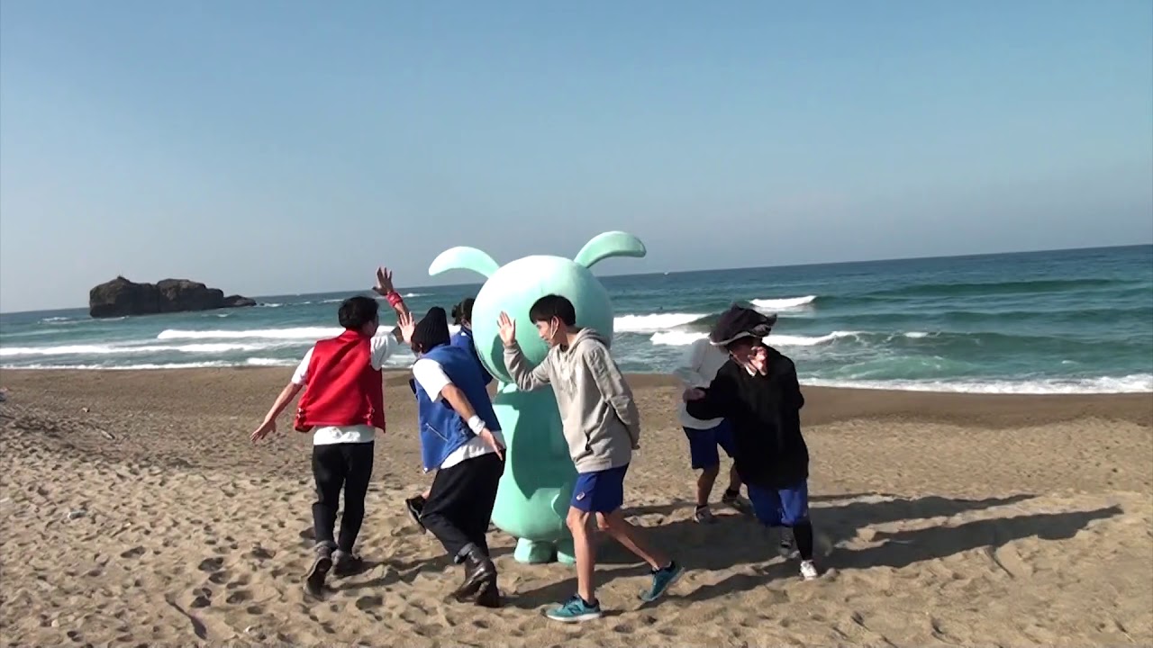 とっとりにっこりわらってる☆東部編☆　～白兎海岸・鳥取砂丘～