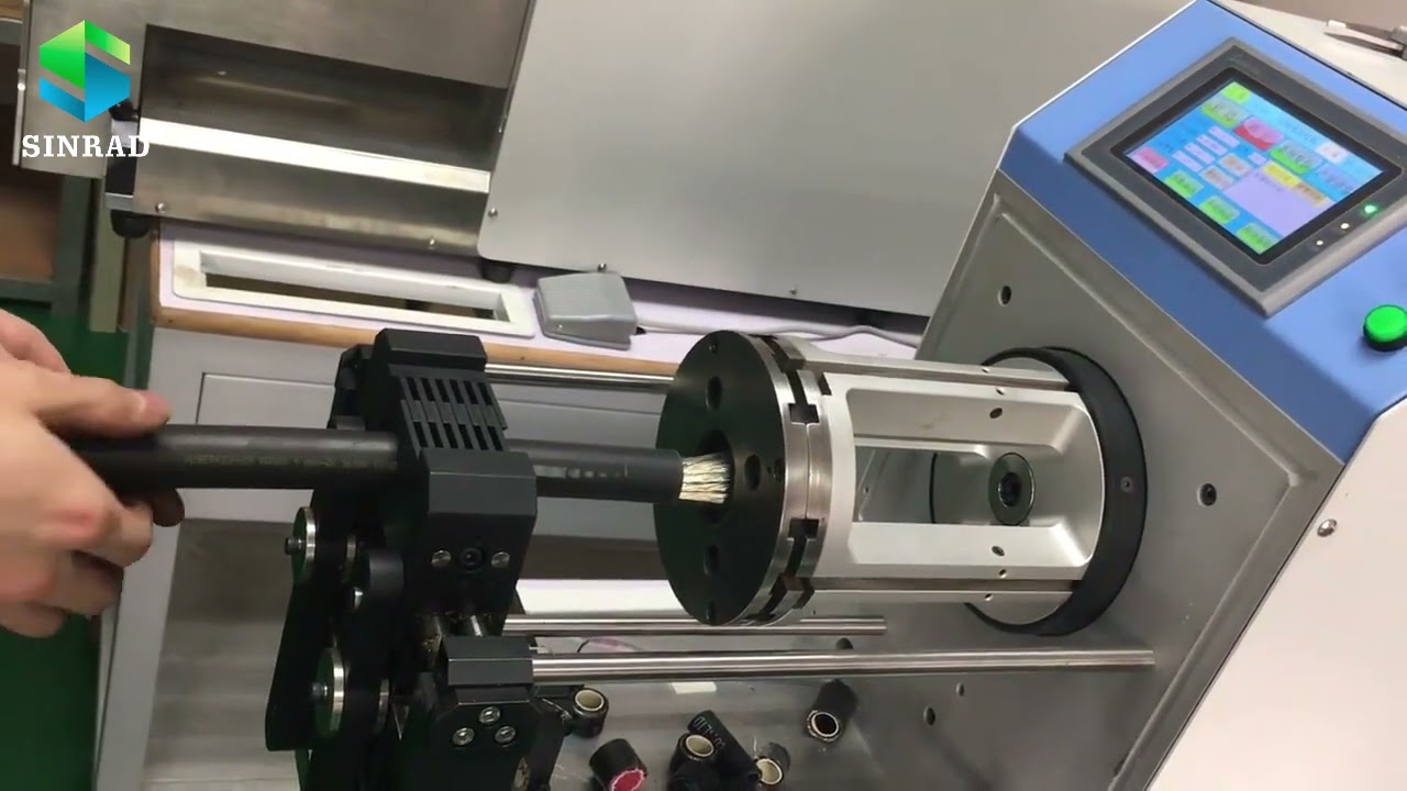 New Energy Cable Processing Machine | 6-40mm Heavy-Duty Automatic Stripper with 99 Parameter Memory