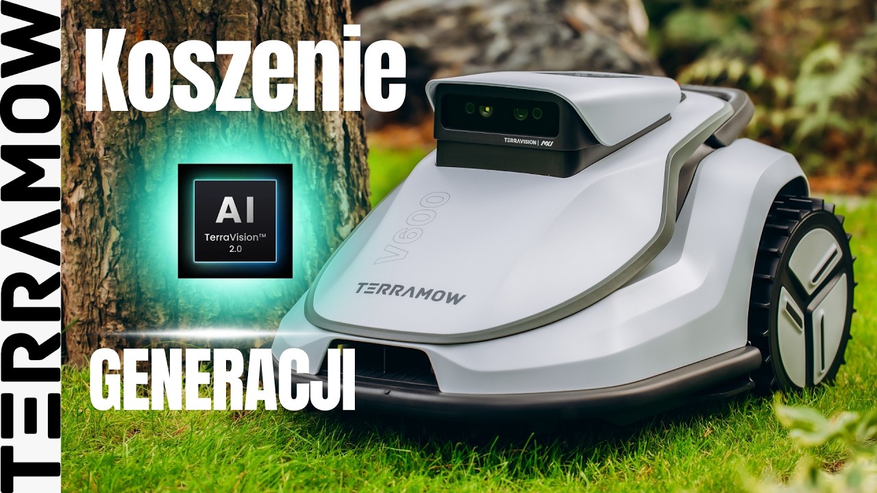 Robot koszący do 600 m² – jak pracuje Terramow V600?