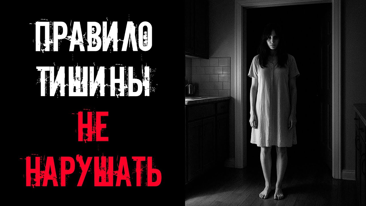 МОЛЧАЛИВОЕ ПРАВИЛО МАМЫ! Страшные истории на ночь