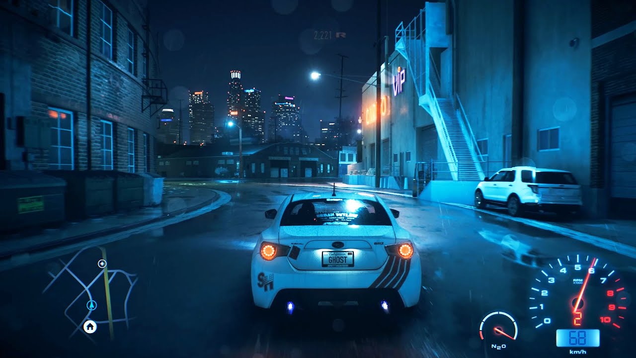 Need For Speed - First 20 Minutes of Gameplay (PC QHD) [2K60FPS]