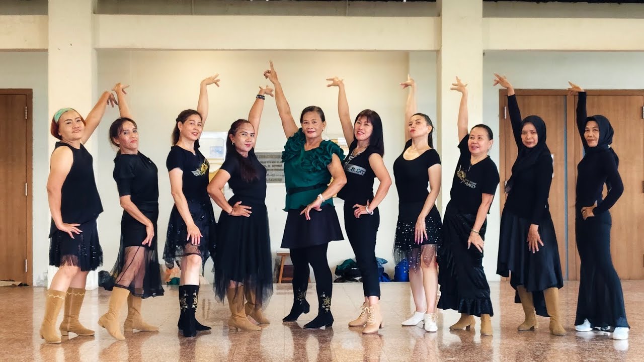 Dj Trun It Up Line Dance Choreo #Grace_Queen (KOR) Februari 2026 Demo #Wacana_Dance & #Raka (INA) 