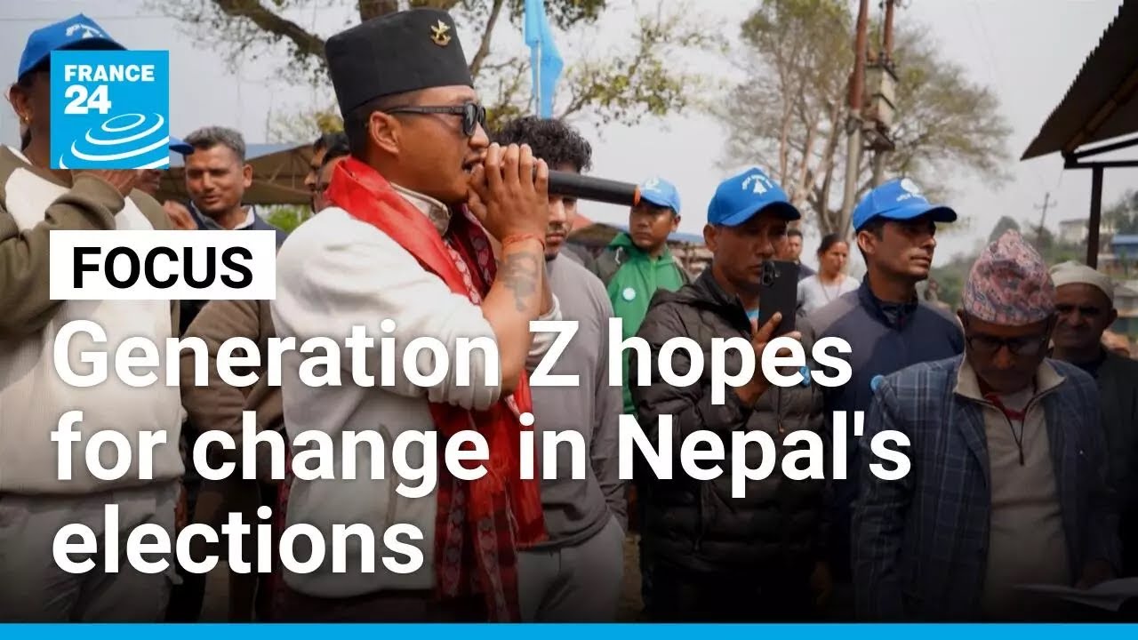 Six months after Nepal's revolution, Generation Z hopes for change in elections • FRANCE 24