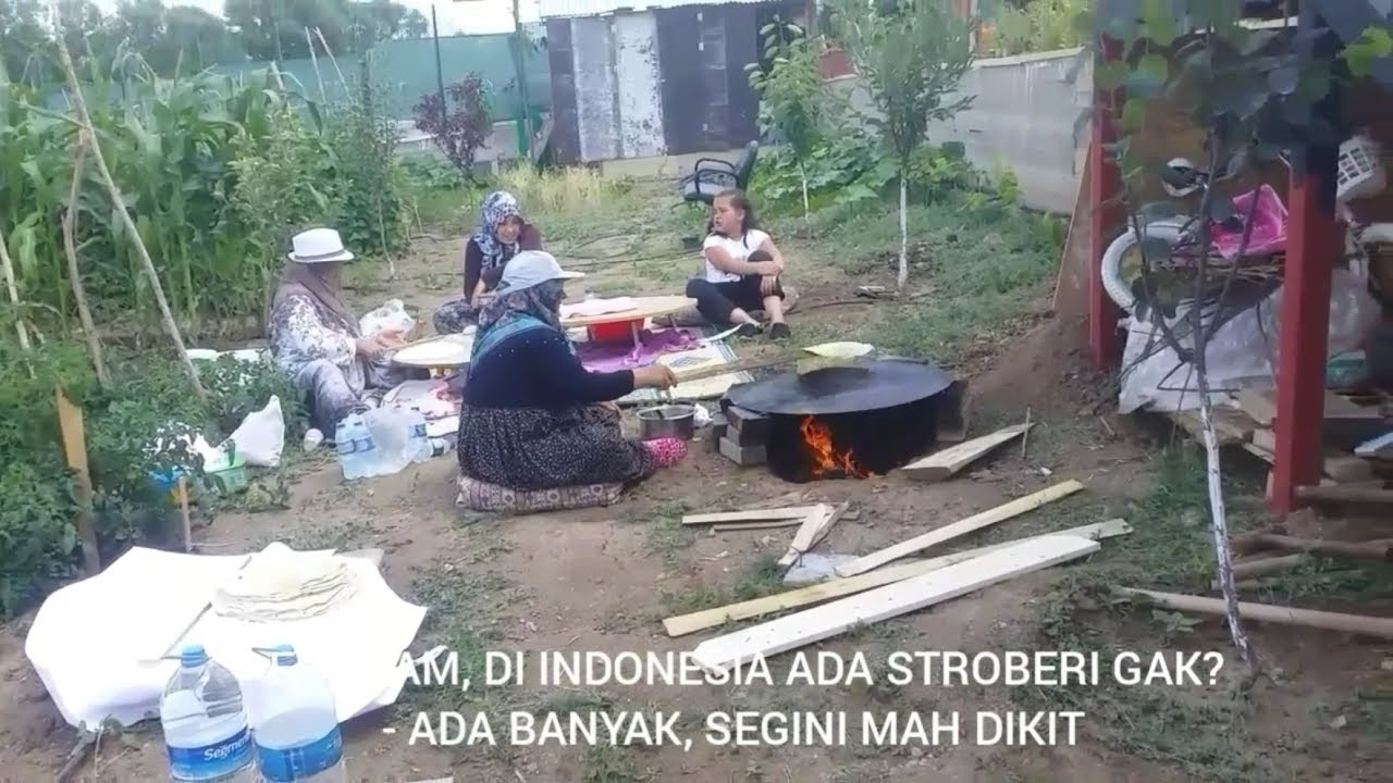MAIN KE DESA ORANG TURKI PART-2