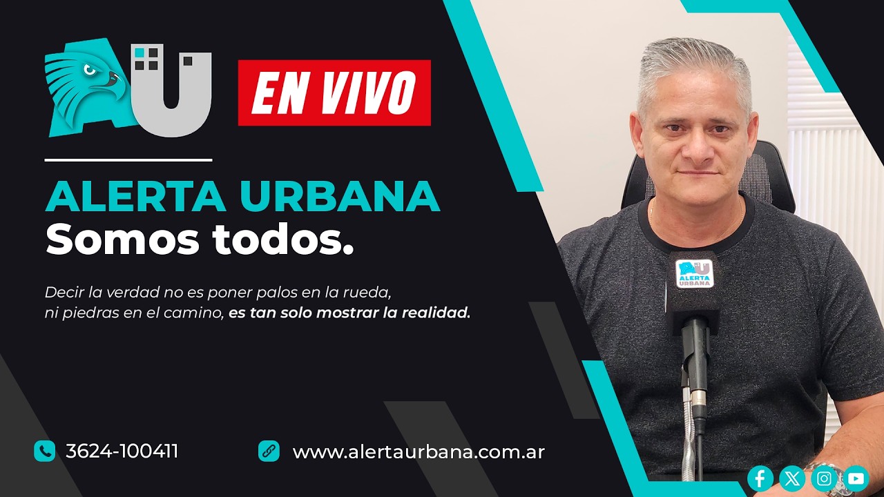 ALERTA URBANA EN VIVO - SEGUÍ LA TRANSMISIÓN | 17/03/2026
