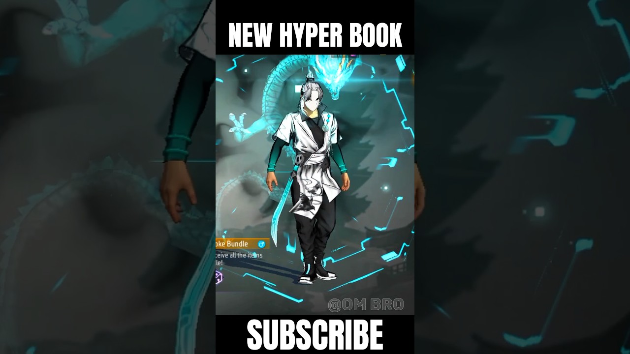 New hyper book in😮 freefire#newevent #shortsvideo #shorts #freefire #hyperbook