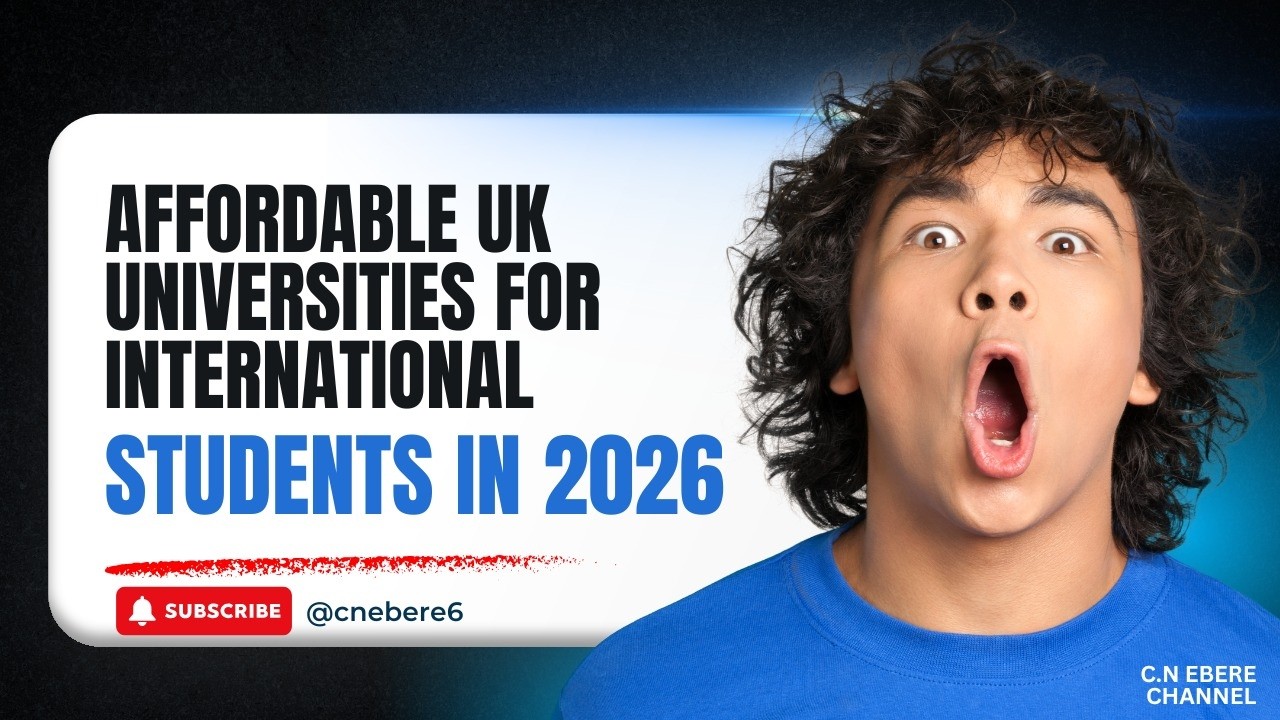 Affordable UK Universities for International Students in 2026