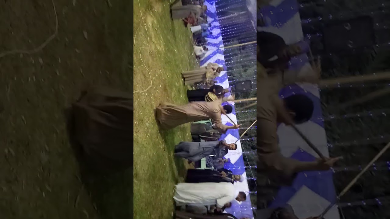 الرقص علي اصوله ملوك الطبل البلدي في عرب الاطاولة الحاج وليد والحاج احمد التوأمان