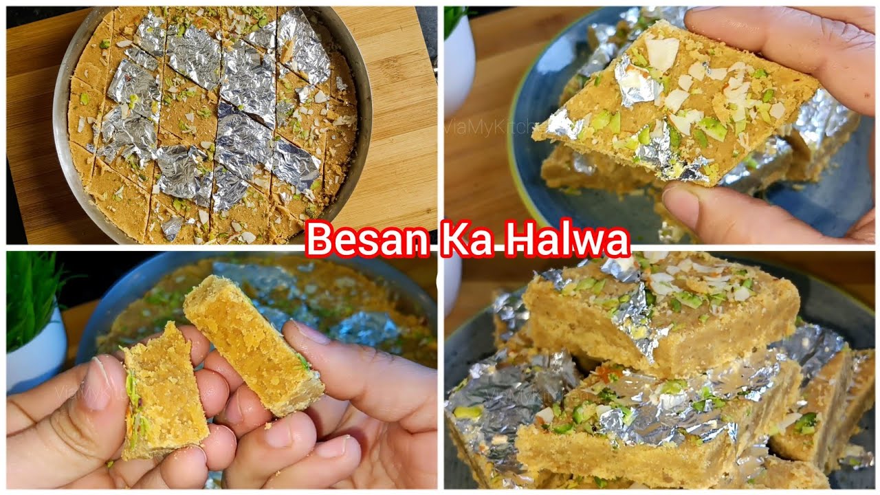 Shab e Barat Special Besan Ka Katli Halwa | बेसन का‌ कतली हलवा | Besan Ki Barfi | Besan ka Halwa |
