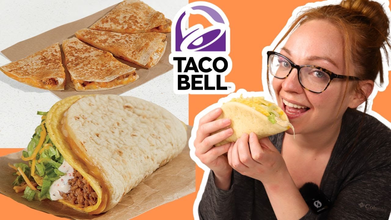 Taco Bell at Home: Cheesy Gordita Crunch & Secret Sauces!