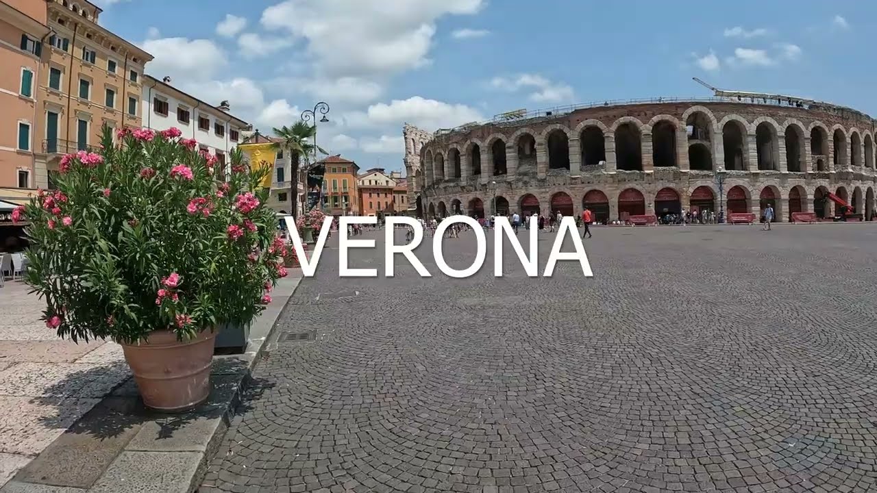 Werona Włochy / Verona Italy 4K