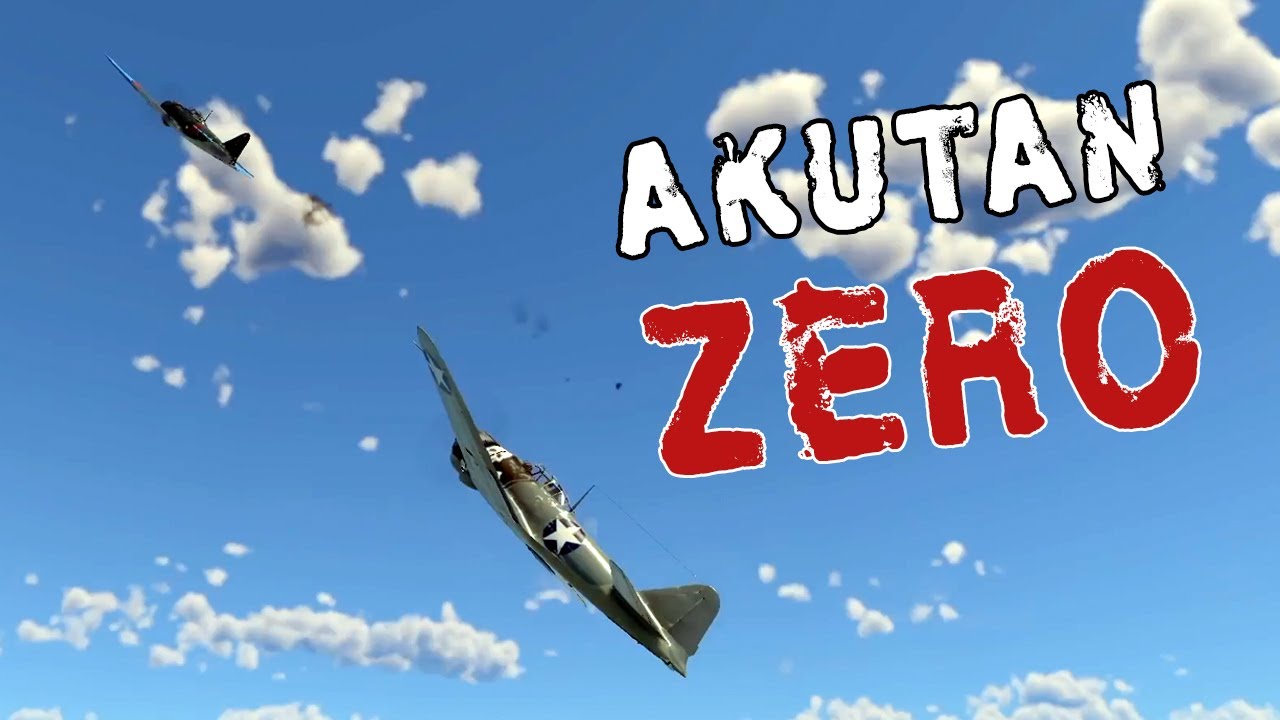 Akutan Zero &mdash; War Thunder Sim VR