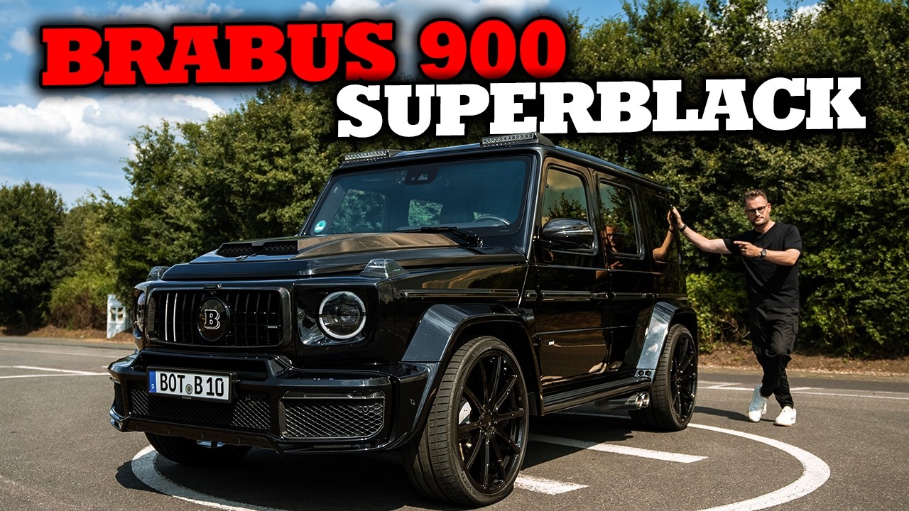 Обзор BRABUS 900 SUPERBLACK на базе Mercedes-AMG G 63 | от генерального директора BRABUS