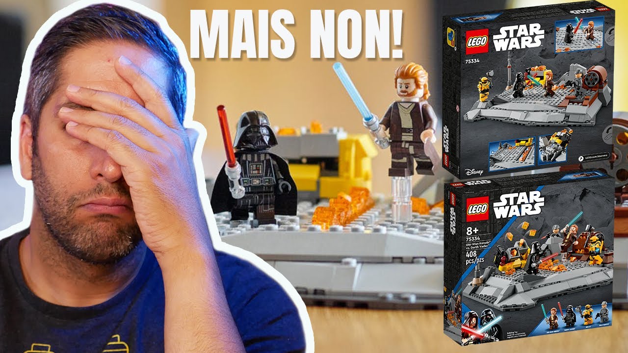 MAIS NON! LE PIRE LEGO STAR WARS?