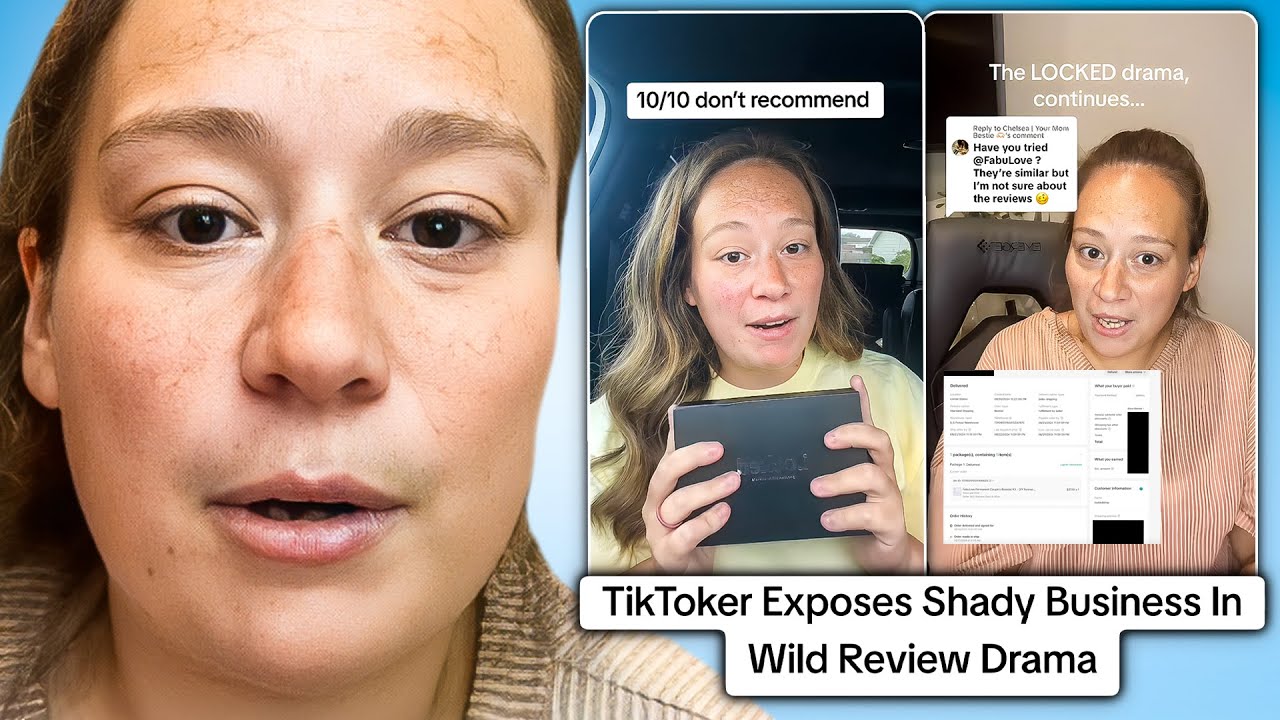 TikToker's Negative Review Ends In Viral Back & Forth Drama