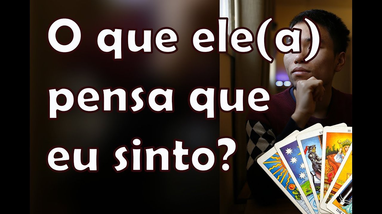 O que ele(a) pensa que sinto, e o que irá fazer em relação a isso? | Tarot Responde