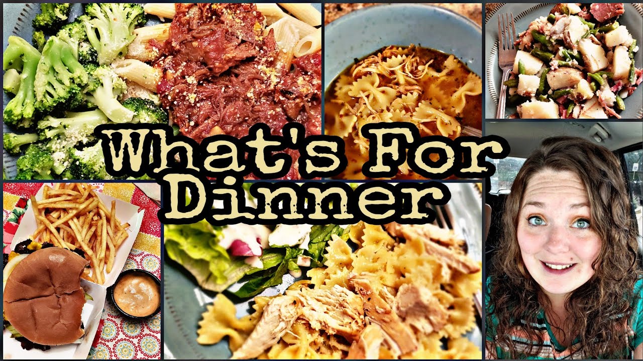 Large Family Dinners