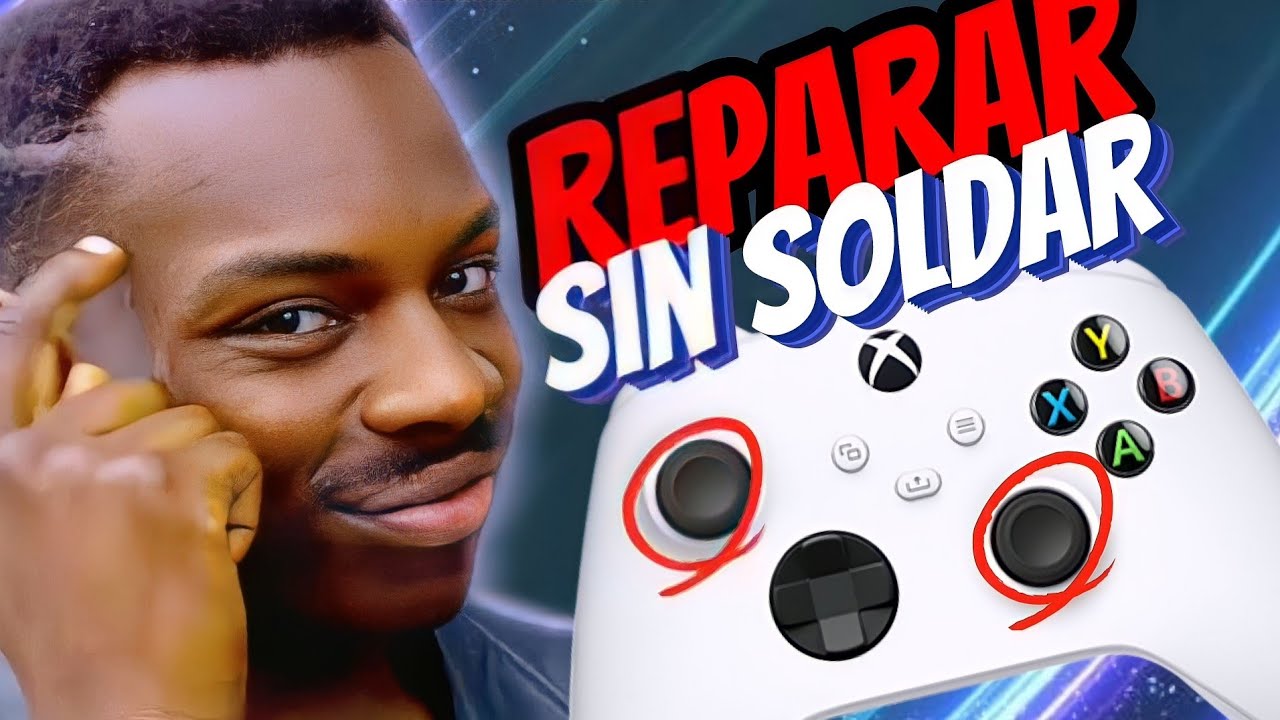 Mando XBOX Series S/X reparar Error Drifting /DRIFT 2025 (Izquierdo y derecho sin soldar)