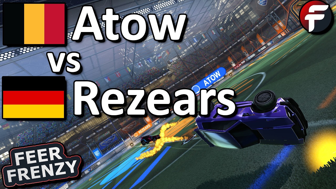 Atow vs Rezears ($1500 Feer Frenzy Rocket League 1v1)
