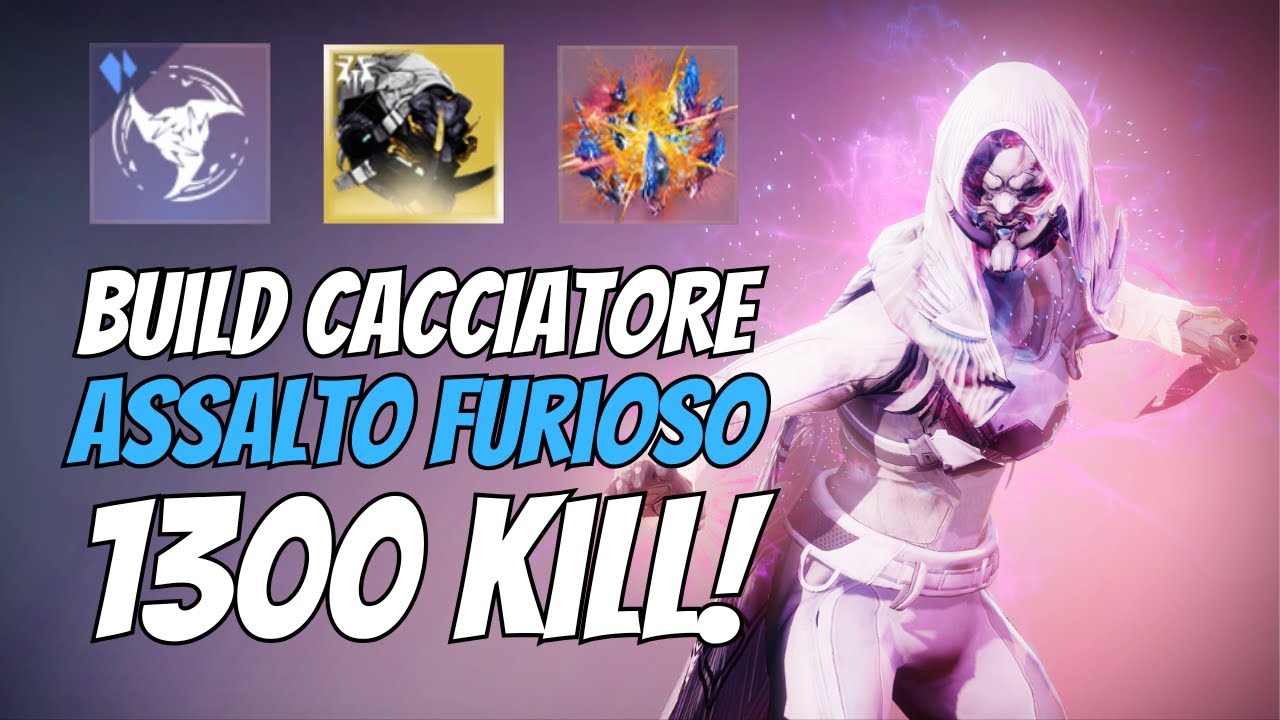 DESTINY 2 - BUILD CACCIATORE PRISMATICO DA STASI - FRANTUMAZIONI, INNESCHI E VOLATILITA'!